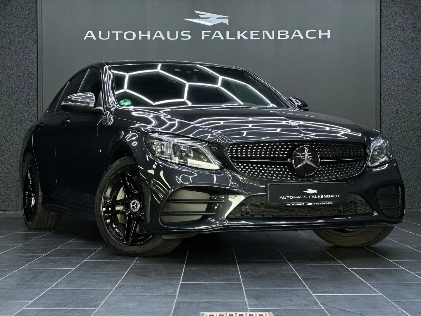 Mercedes-Benz C 300 DE*LIMO*AMG*DIGITAL*ACC*TOTW* Grau - 1