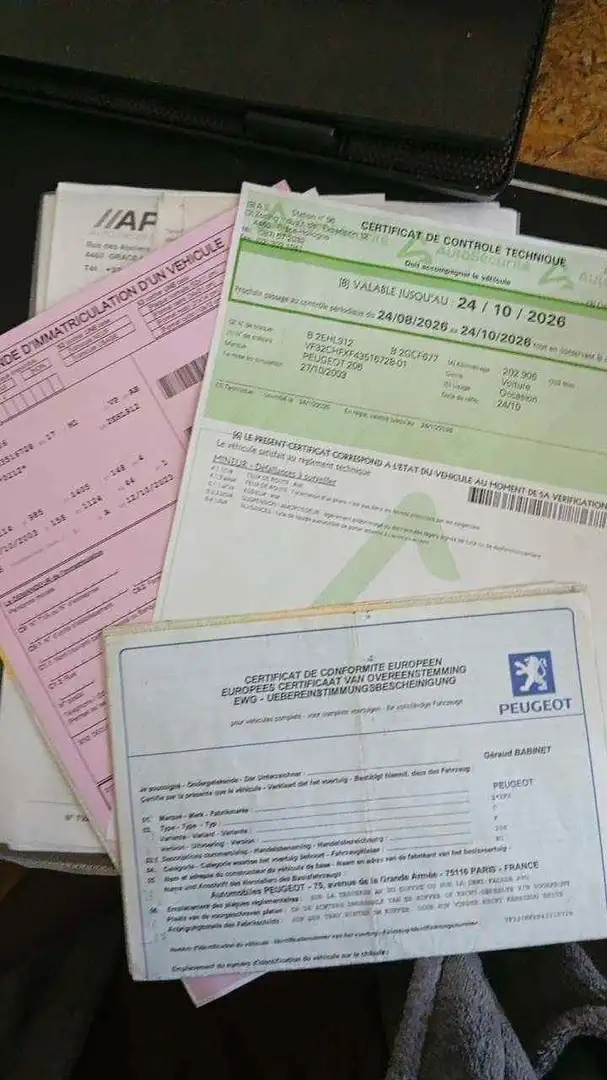 Peugeot 206 1.1i Enfant Terrible Zwart - 1