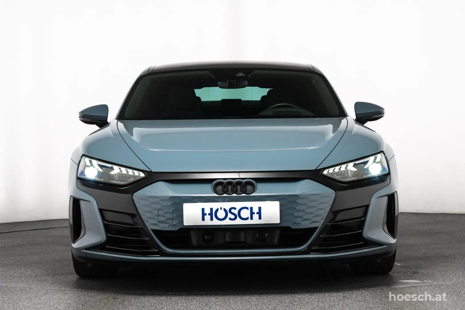 Audi e-tron GT quattro 20" BLACK MEMORY WÄRME LEDER Grau - 2