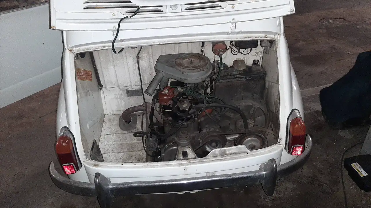 Fiat 600D, foto 4