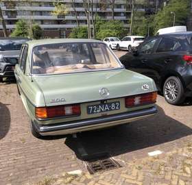 w123. 1987 cc