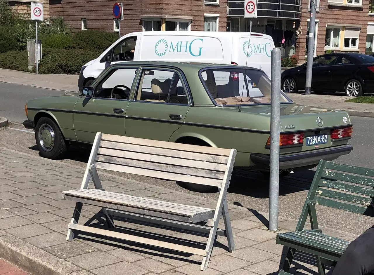 Mercedes-Benz 200 w123. 1987 cc, foto 2
