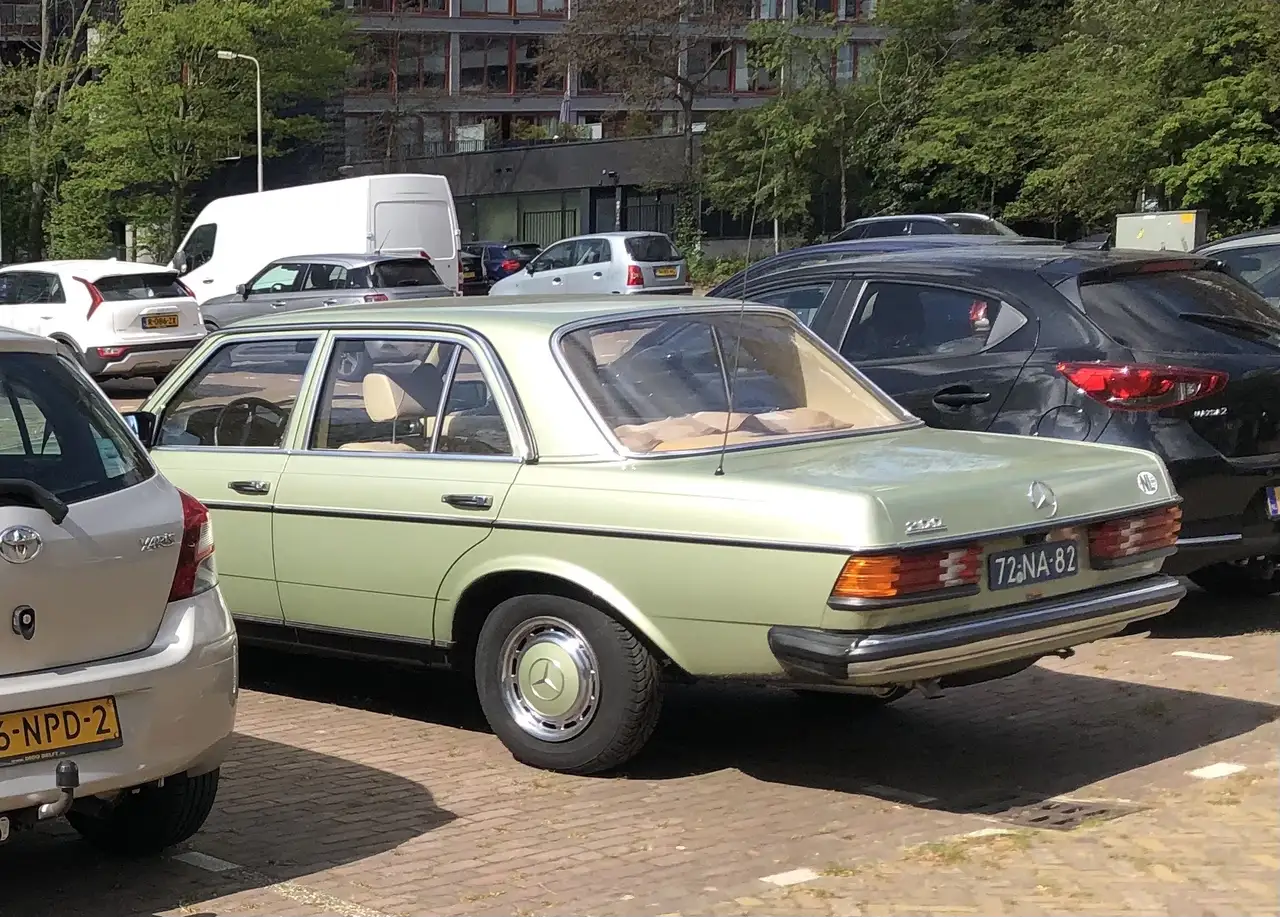 Mercedes-Benz 200 w123. 1987 cc, foto 3