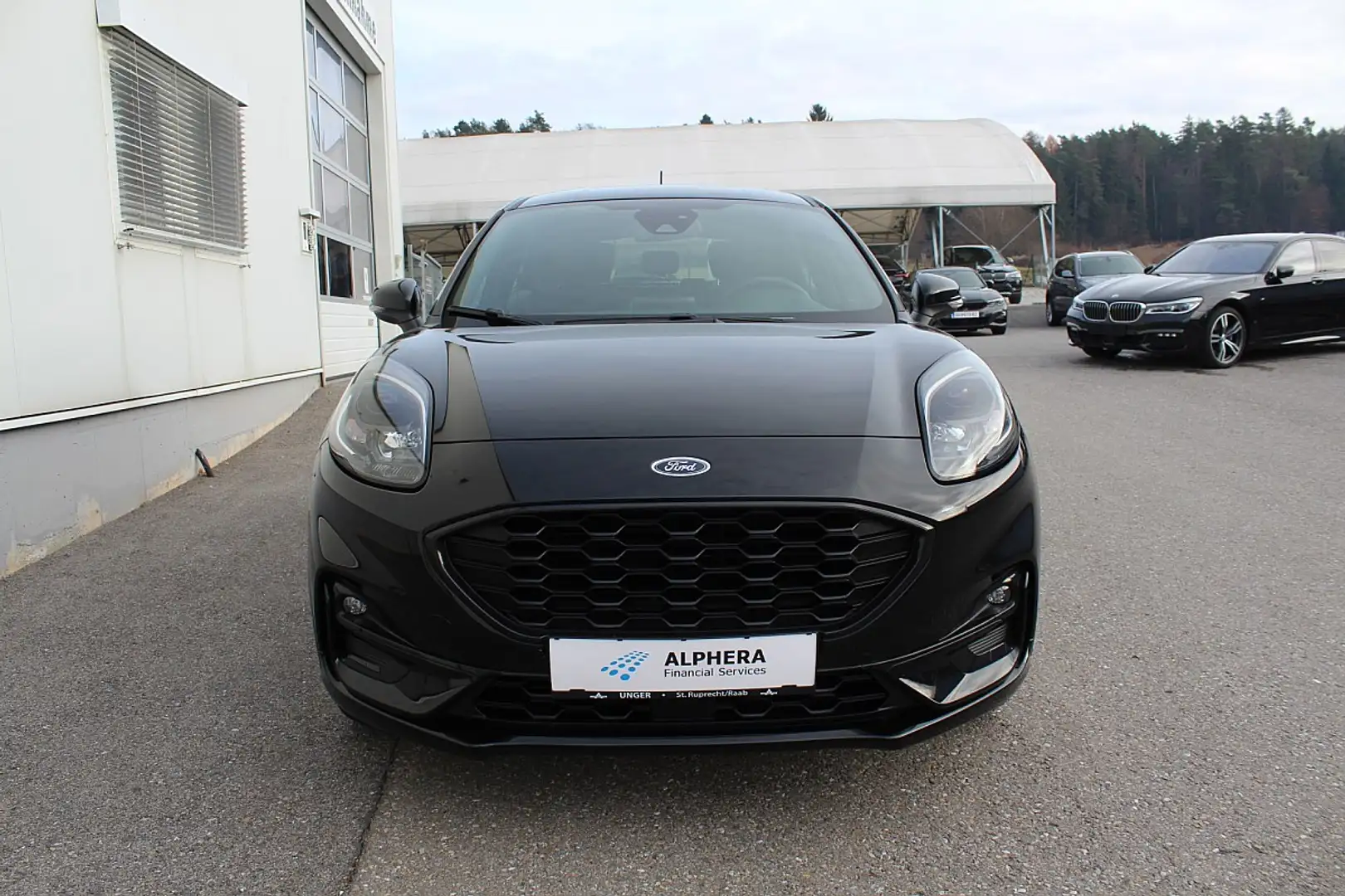 Ford Puma 1,0 EcoBoost Hybrid ST-Line Schwarz - 2