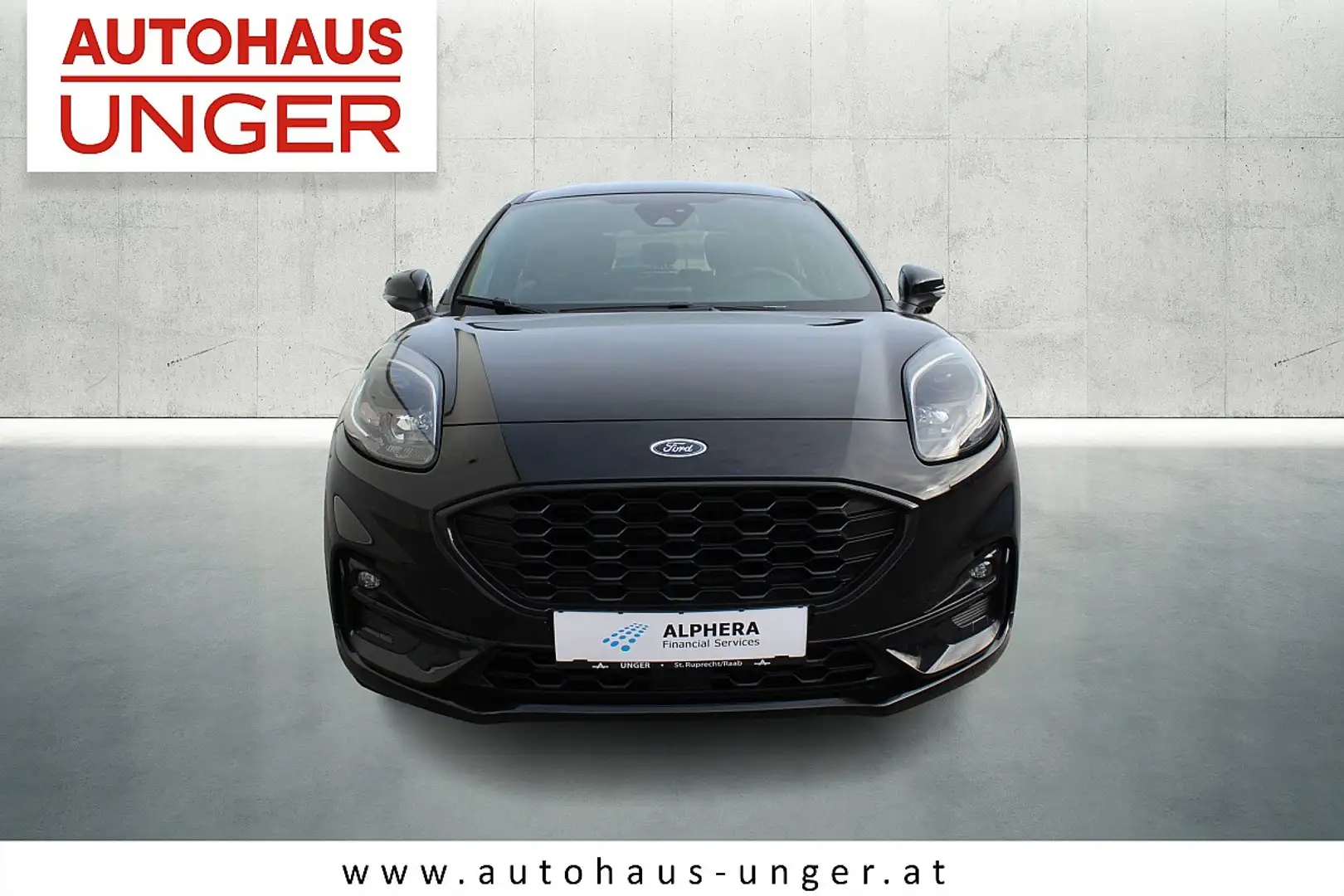 Ford Puma 1,0 EcoBoost Mild Hybrid ST-Line Schwarz - 2