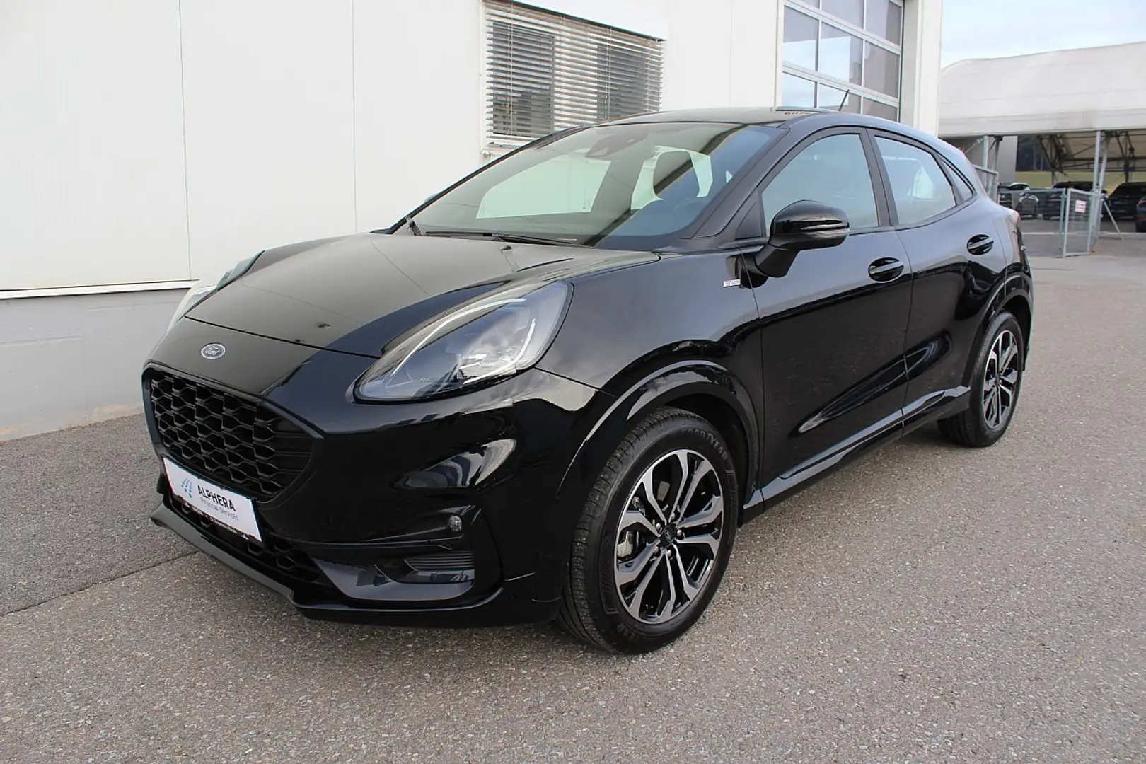 Ford Puma 1,0 EcoBoost Hybrid ST-Line Schwarz - 1