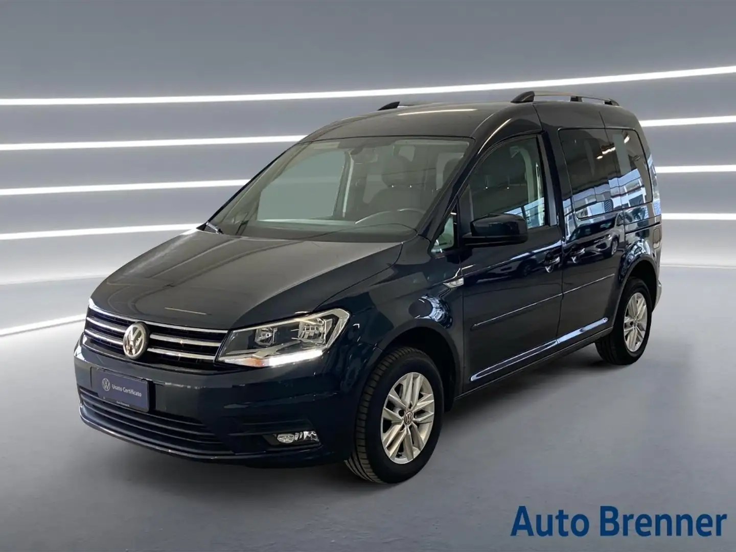 Volkswagen Caddy 2.0 tdi 102cv tech e6 Bleu - 1