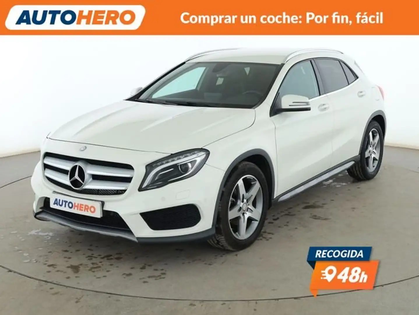 Mercedes-Benz GLA 200 d AMG Line Blanco - 1