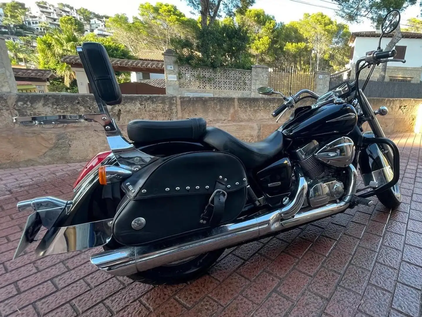 Honda Shadow 750 VT 750C Negro - 2