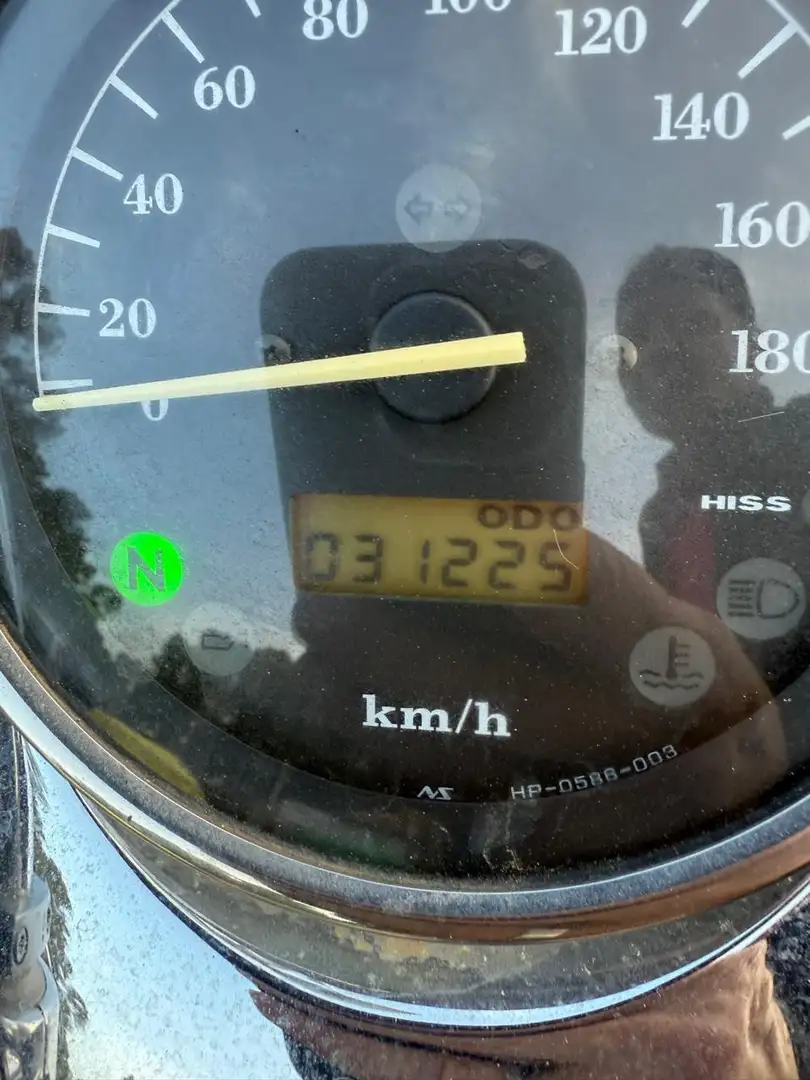 Honda Shadow 750 VT 750C Negro - 1