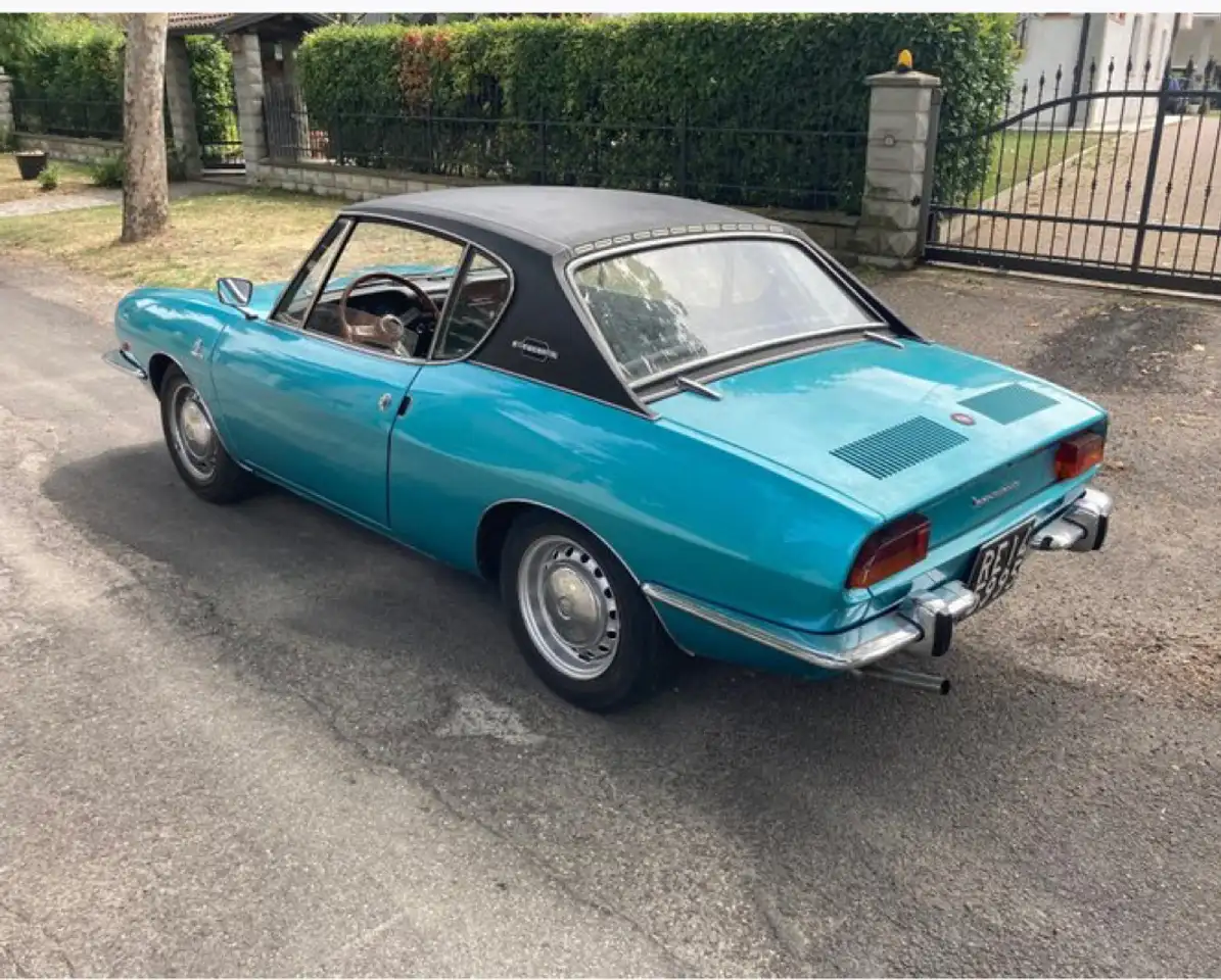 Fiat 850 Racer By Bertone, foto 4