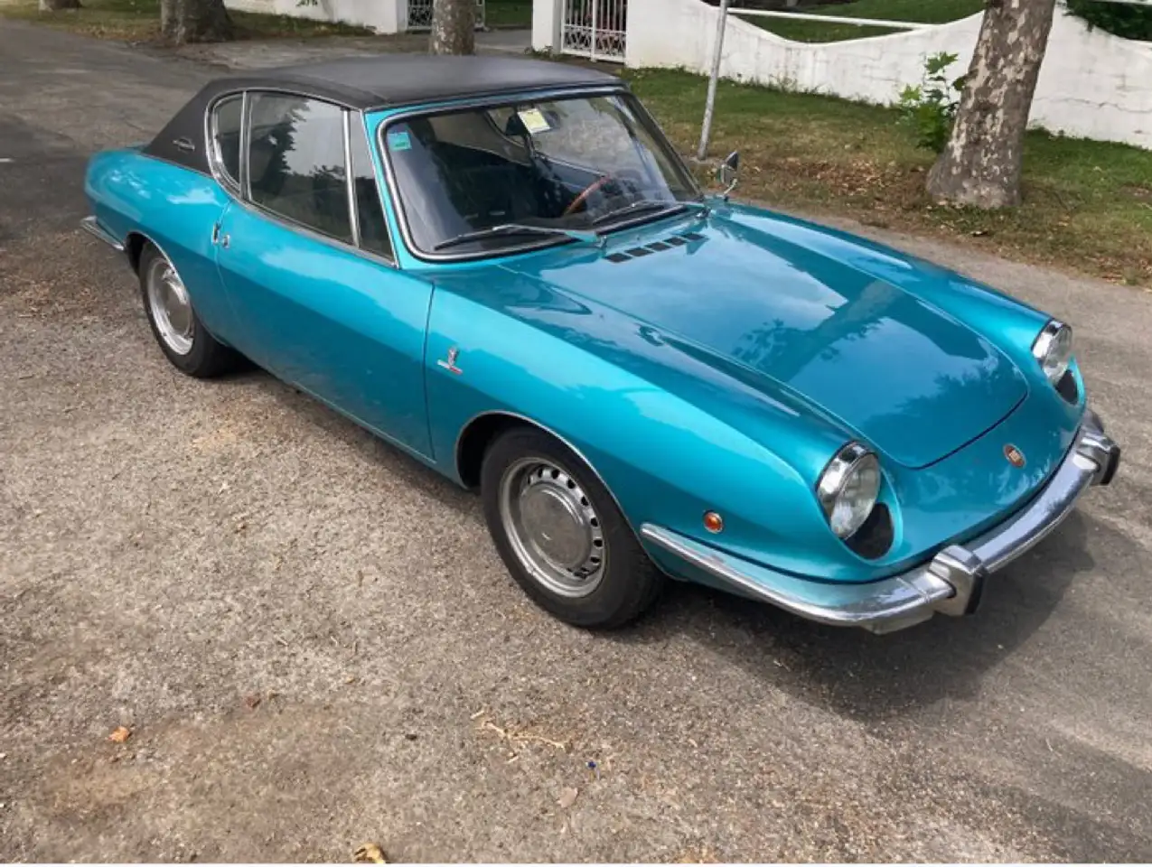 Fiat 850 Racer By Bertone, foto 2
