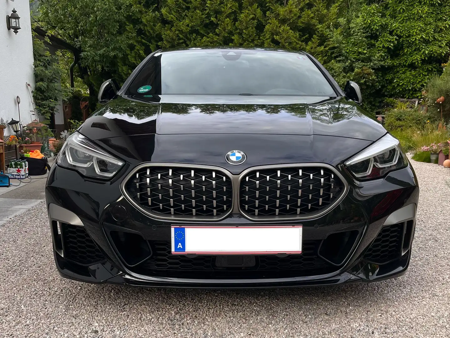 BMW 235 M235i xDrive Gran Coupe Aut. Negro - 2