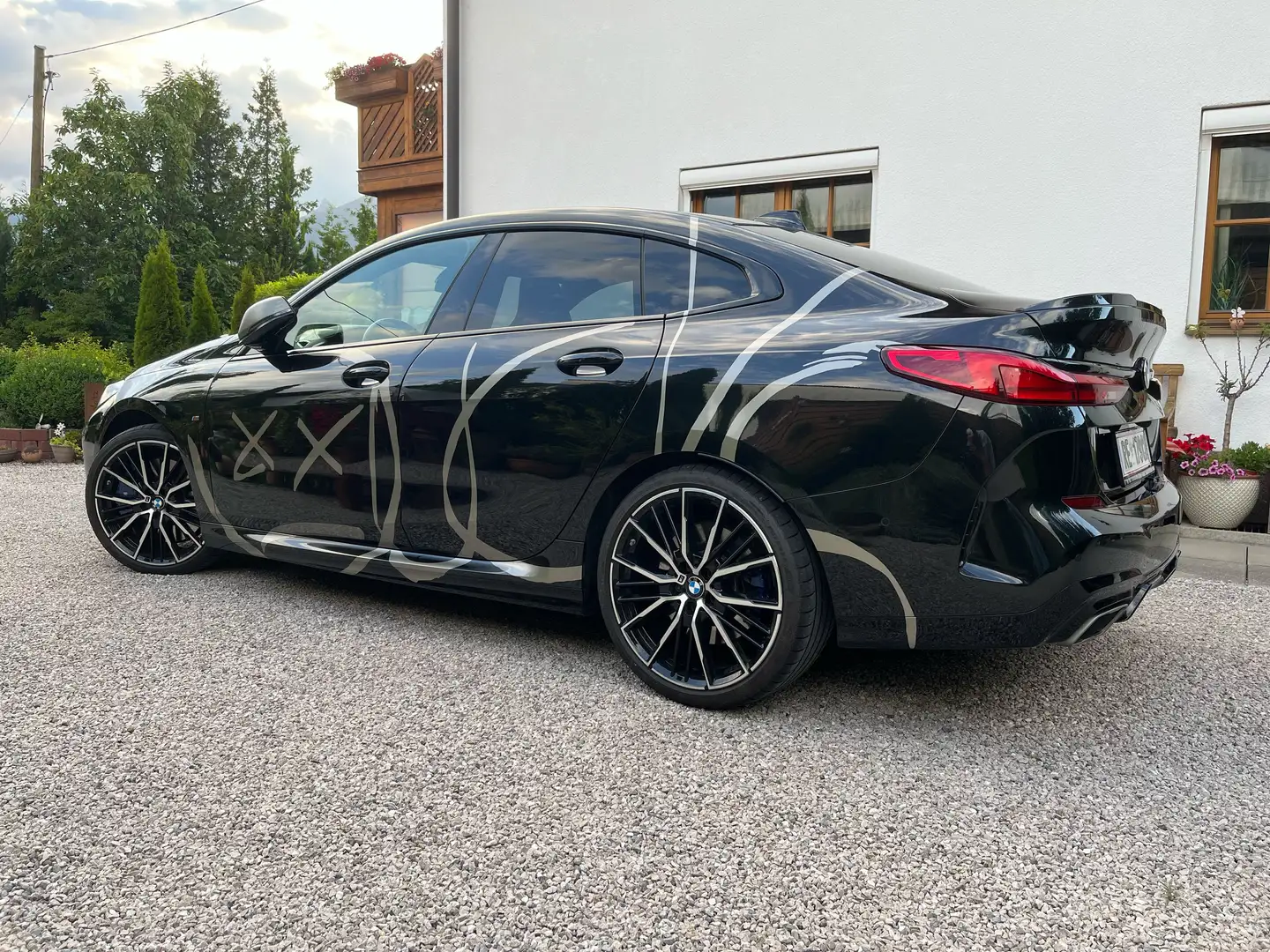 BMW 235 M235i xDrive Gran Coupe Aut. Negro - 1