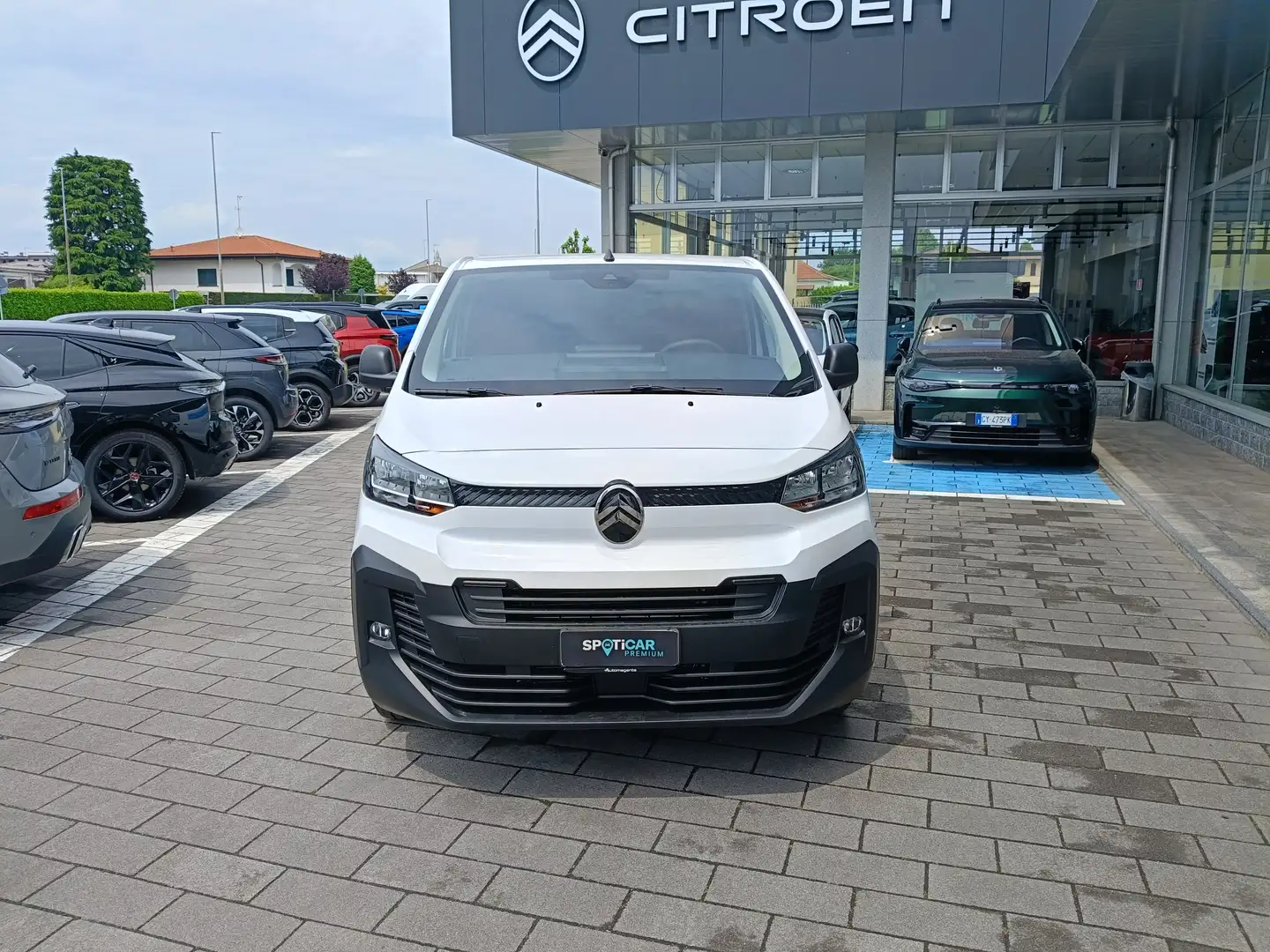 Citroen Jumpy Restyling Elettrico 136cv Batteria 75kWh M NAVI Bianco - 2