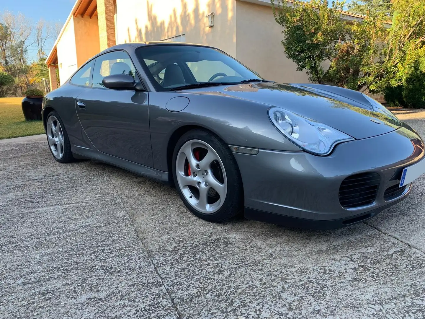 Porsche 911 Carrera 4S Gris - 1