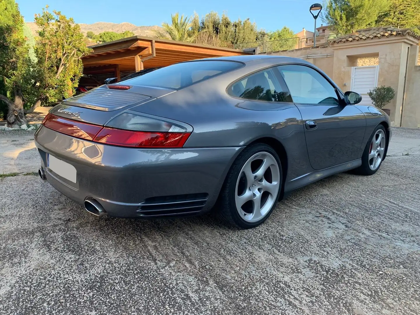 Porsche 911 Carrera 4S Gris - 2