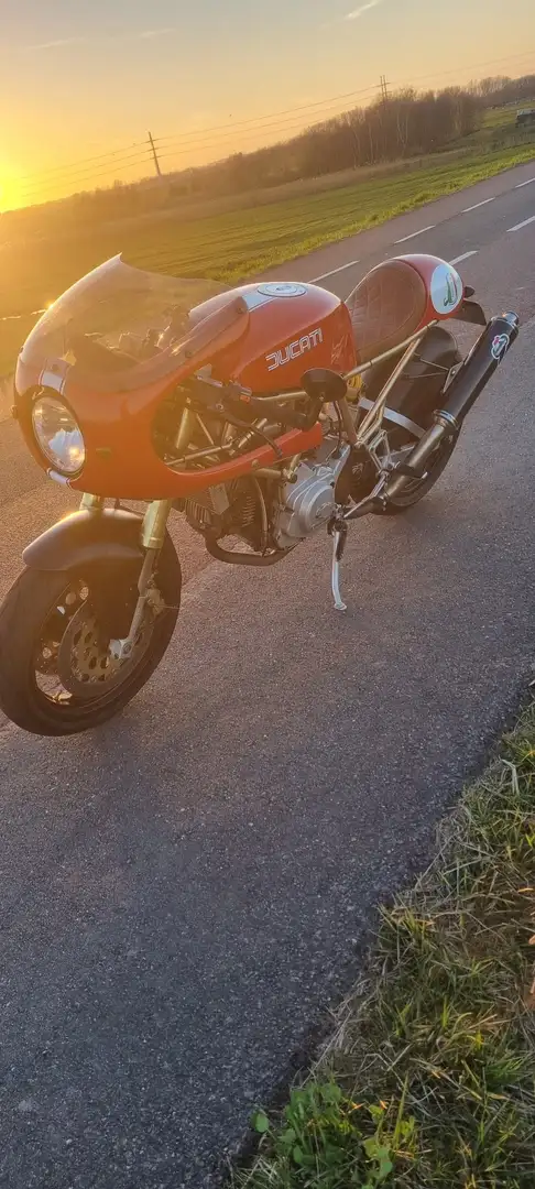 Ducati 750 SS Červená - 2