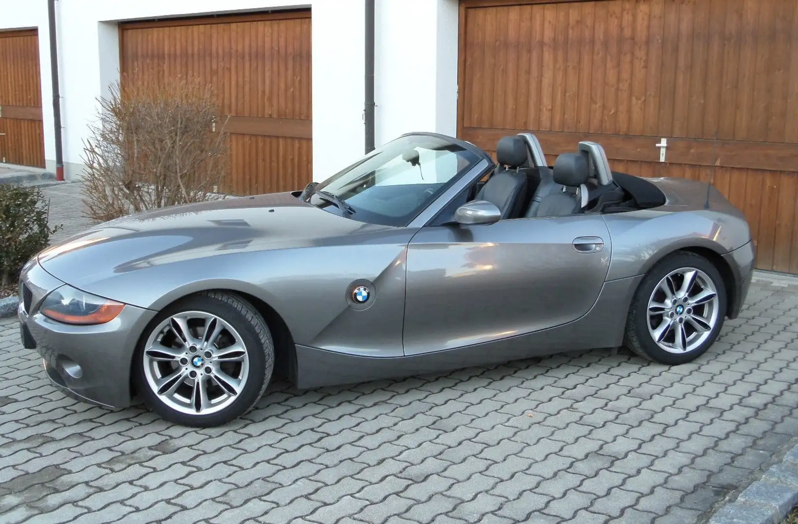 BMW Z4 Z4 Roadster roadster 2.5i Gri - 1