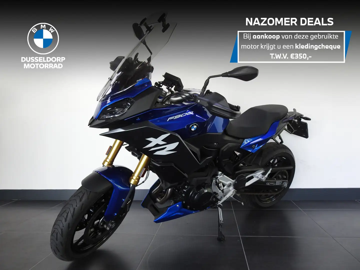 BMW F 900 XR Blauw - 1
