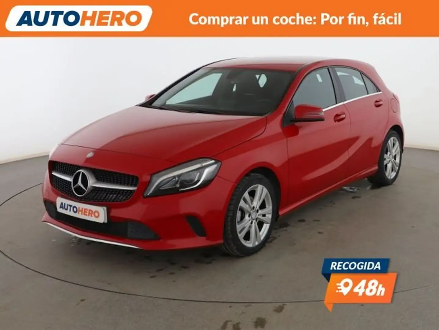 Mercedes-Benz A 180 CDI BlueEfficiency Urban Rojo - 1