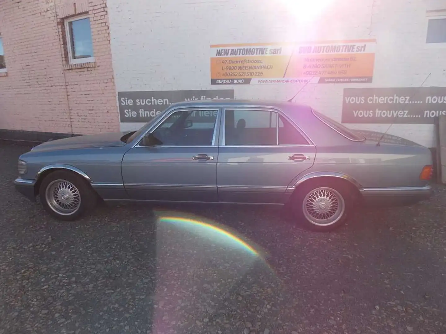 Mercedes-Benz S 260 260 SE Blau - 1