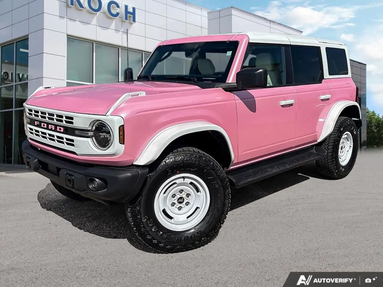 2026 Ford Bronco