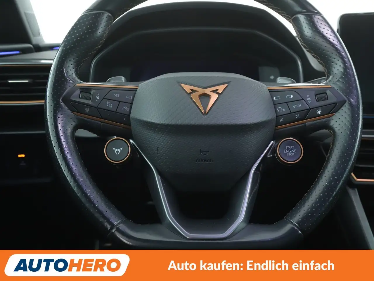 Cupra Leon 2.0 TSI VZ Aut.*NAVI*LED*ACC*, миниатюра 19