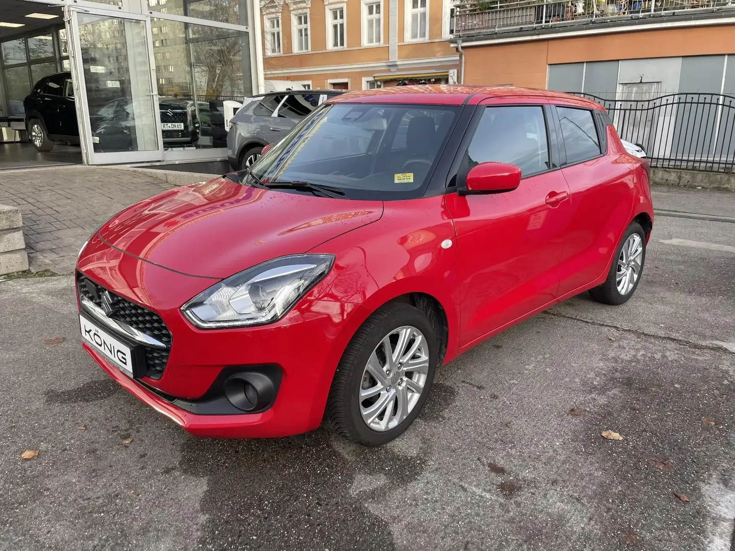 Suzuki Swift COMFORT CVT HYBRID Rot - 1