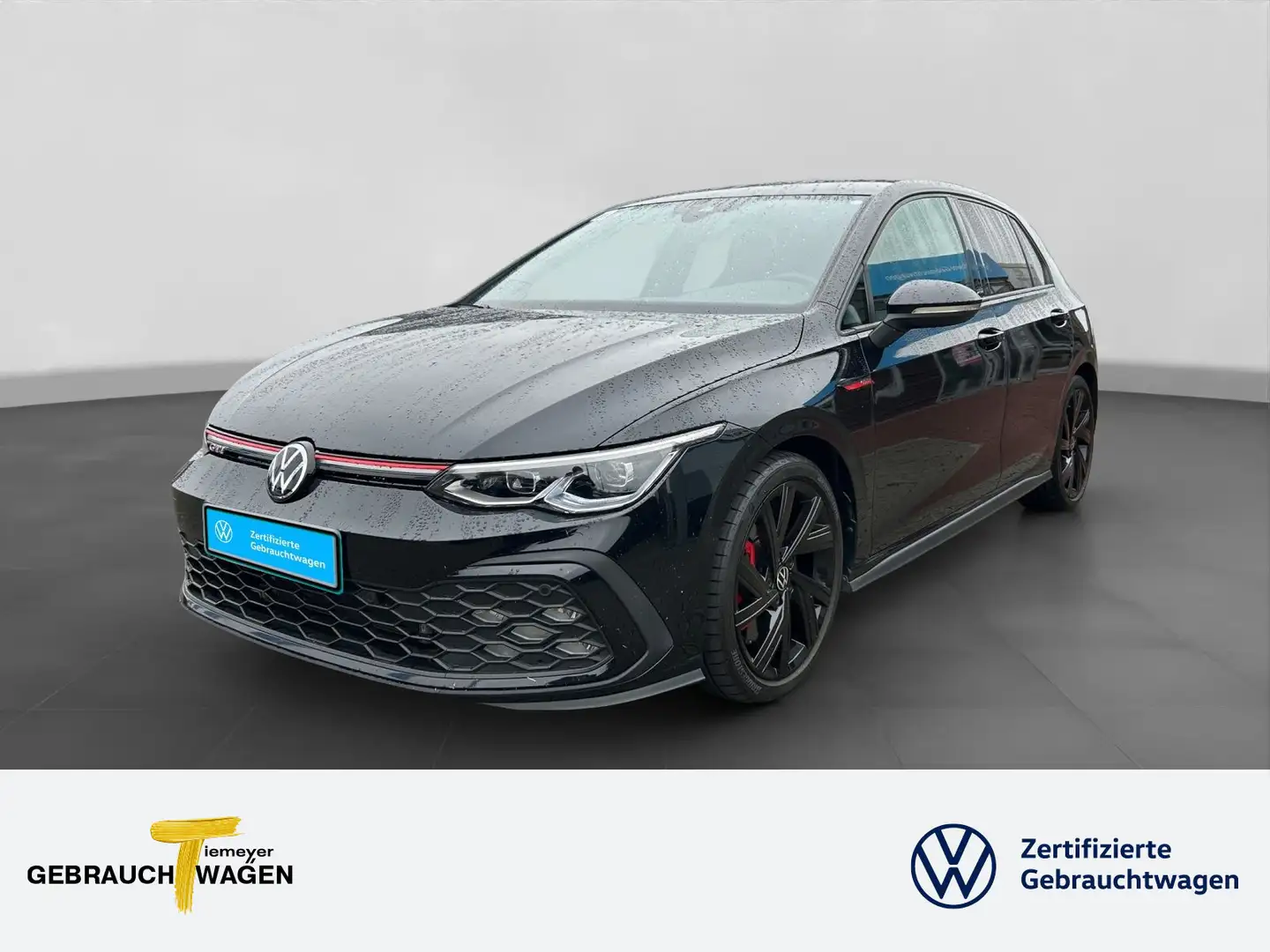 Volkswagen Golf GTI LM18 NAVI ACC ASSIST KAMERA PRIVACY Schwarz - 1