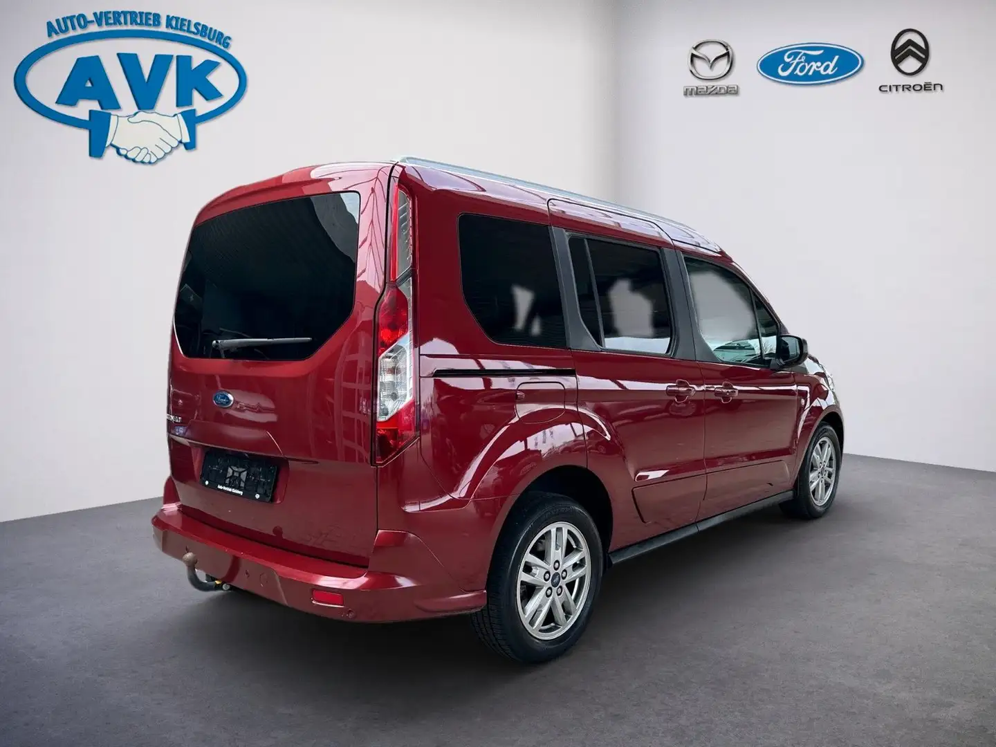 Ford Tourneo Connect crvena - 2