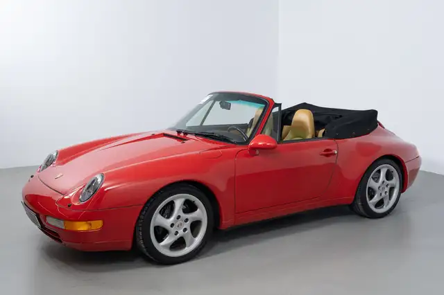 Porsche 993 911 (993) Carrera Cabriolet