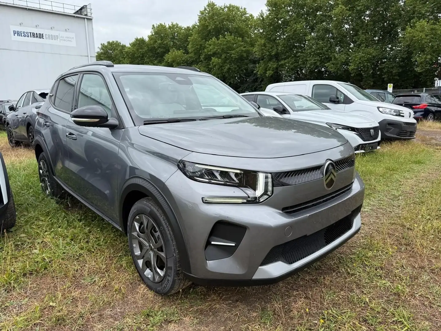 Citroen C3 MAX Turbo 100 HUD LED Nav Kam MirrorL PrivG 74 ... Grau - 2