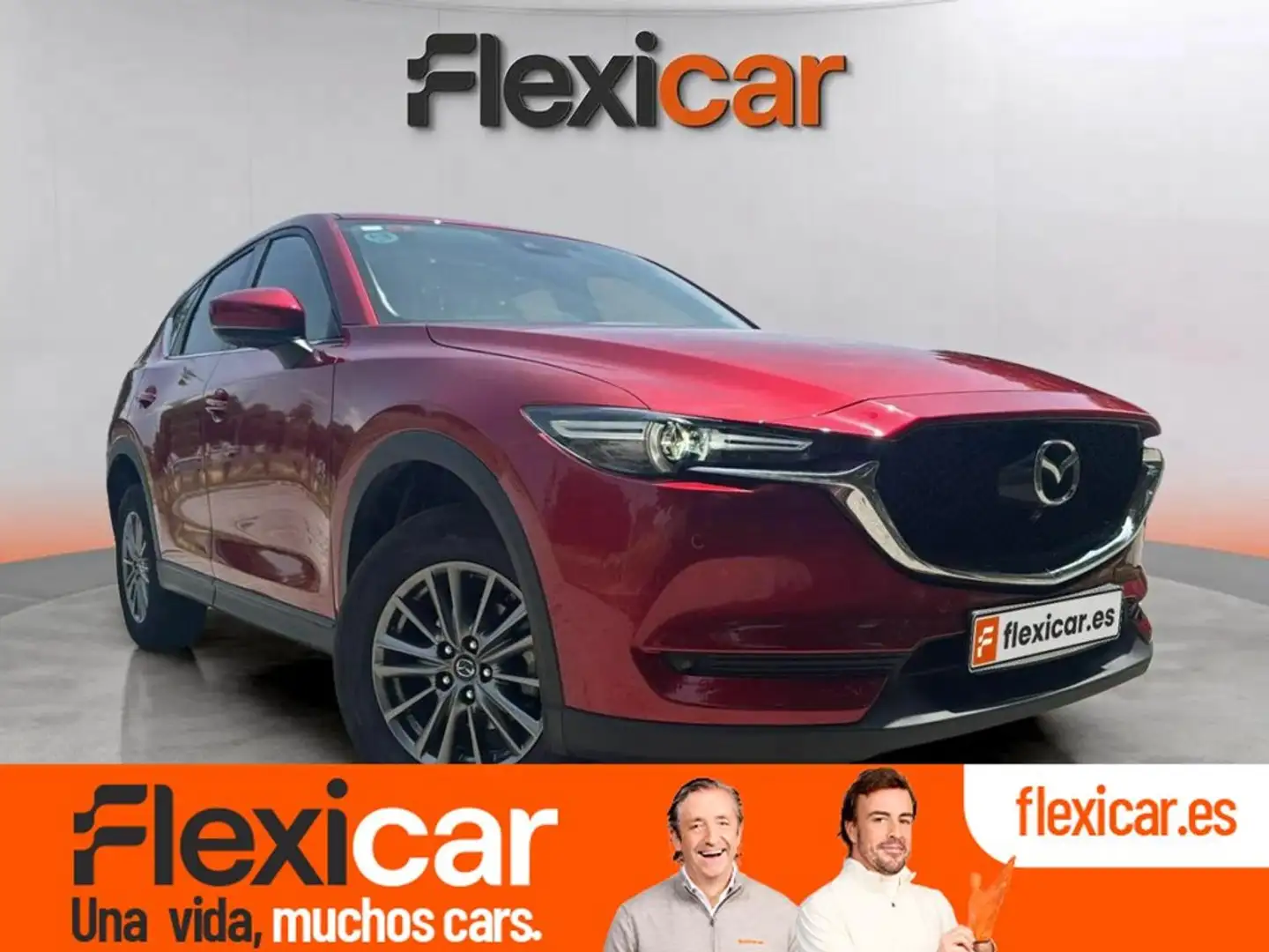 Mazda CX-5 2.0 G 121kW (165CV) 2WD AT Evolution Geel - 1