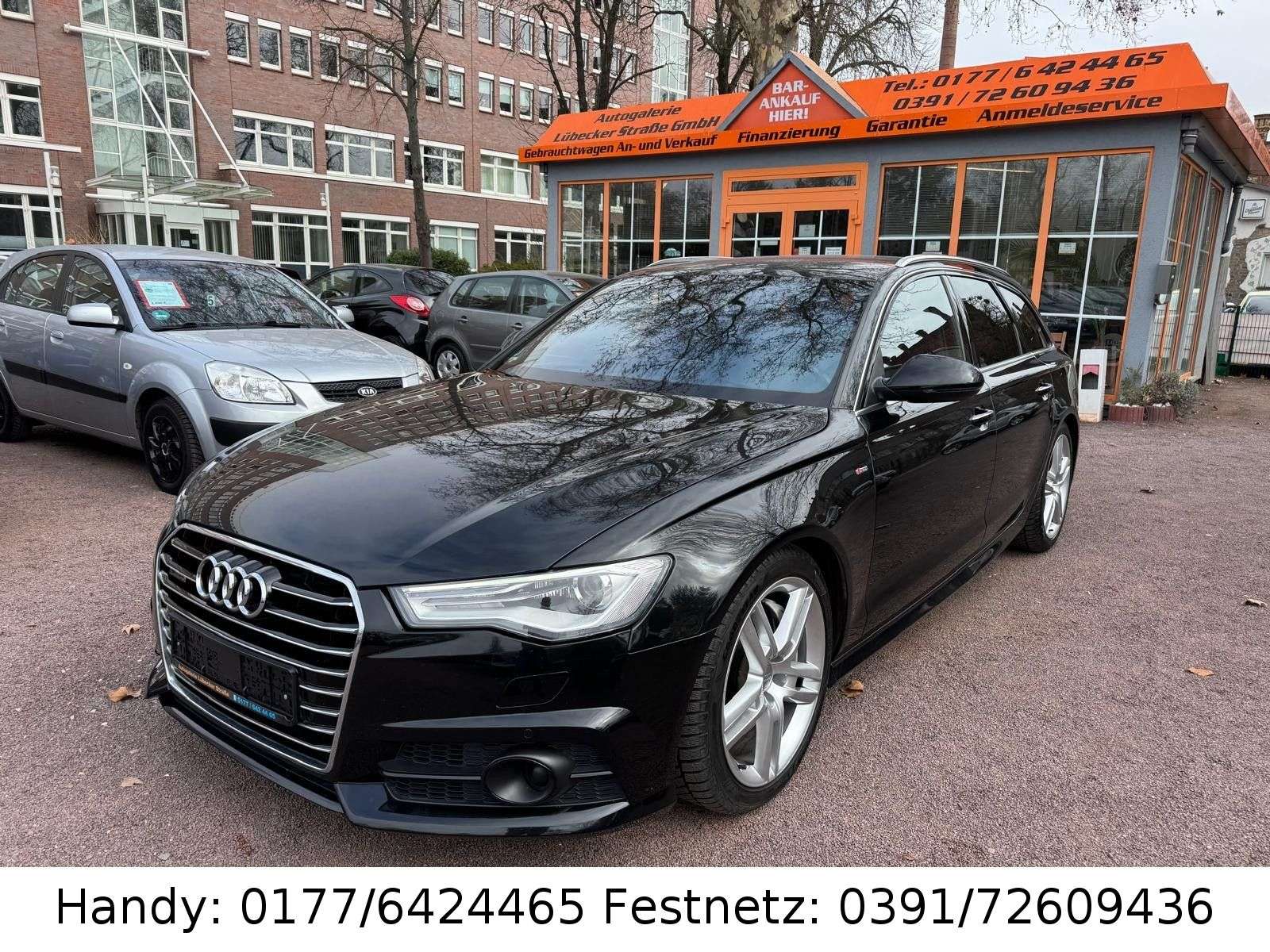 Second hand Audi A6 3.0