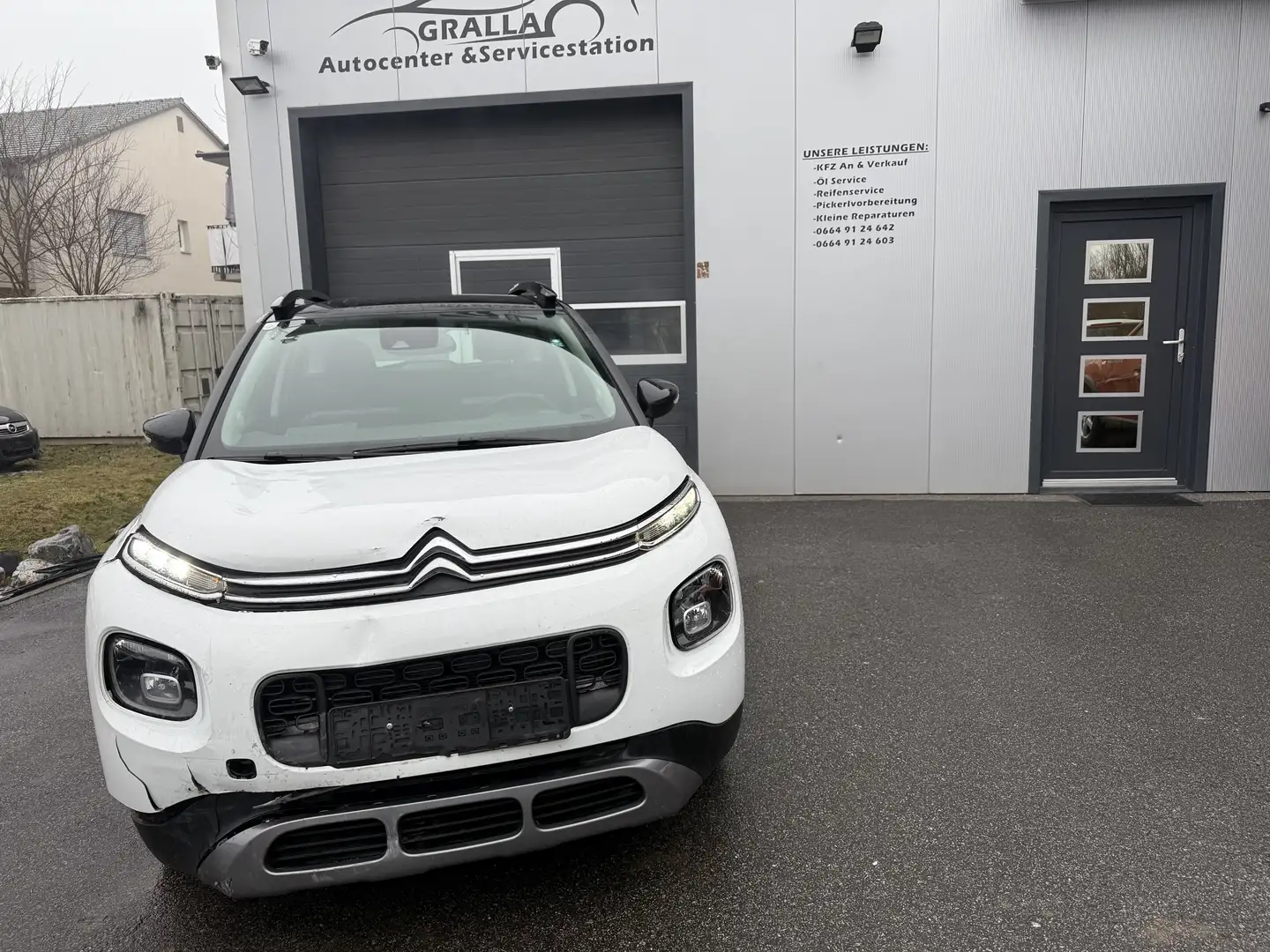 Citroen C3 Aircross C3 Aircross Automatik Weiß - 2