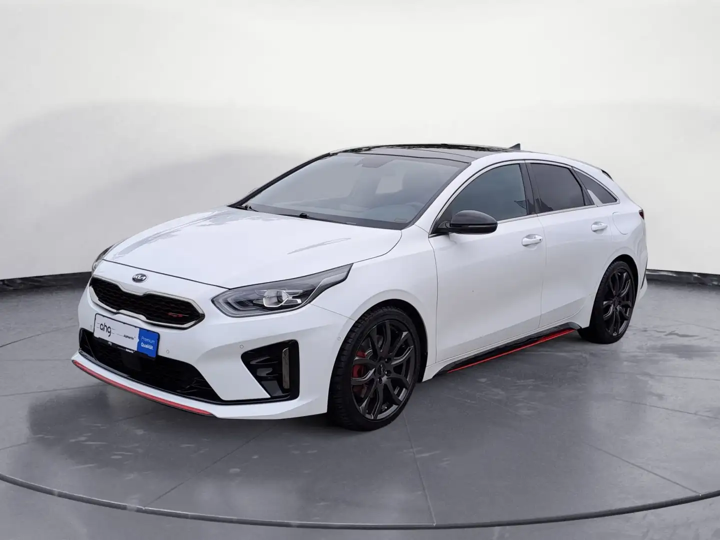 Kia ProCeed / pro_cee'd ProCeed 1.6 T-GDI GT *LED*PDC*SHZ*DAB*Klima*Spor Weiß - 2
