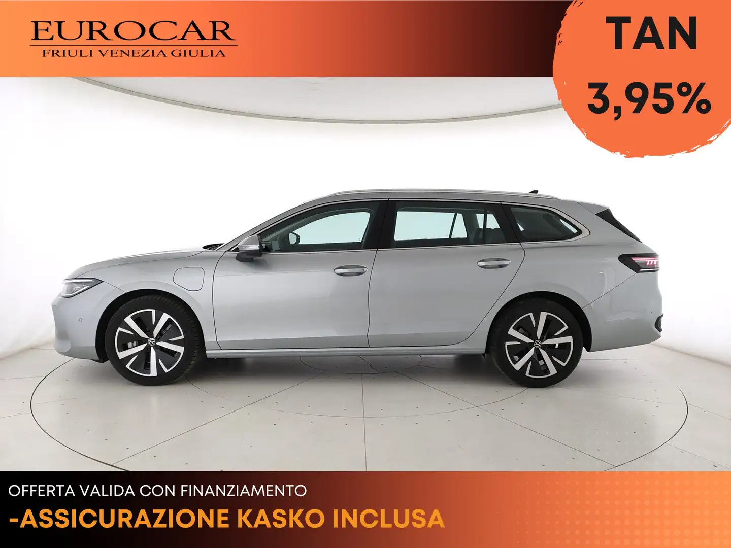 Volkswagen Passat Variant 1.5 tsi ehybrid business 204cv dsg Grigio - 2