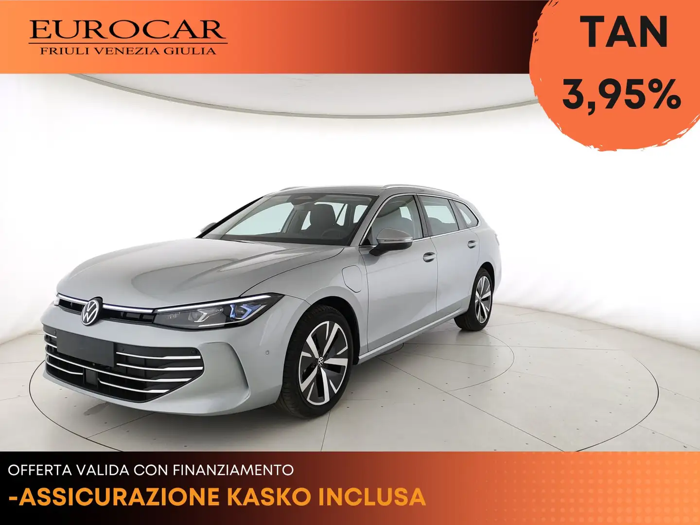 Volkswagen Passat Variant 1.5 tsi ehybrid business 204cv dsg Grigio - 1