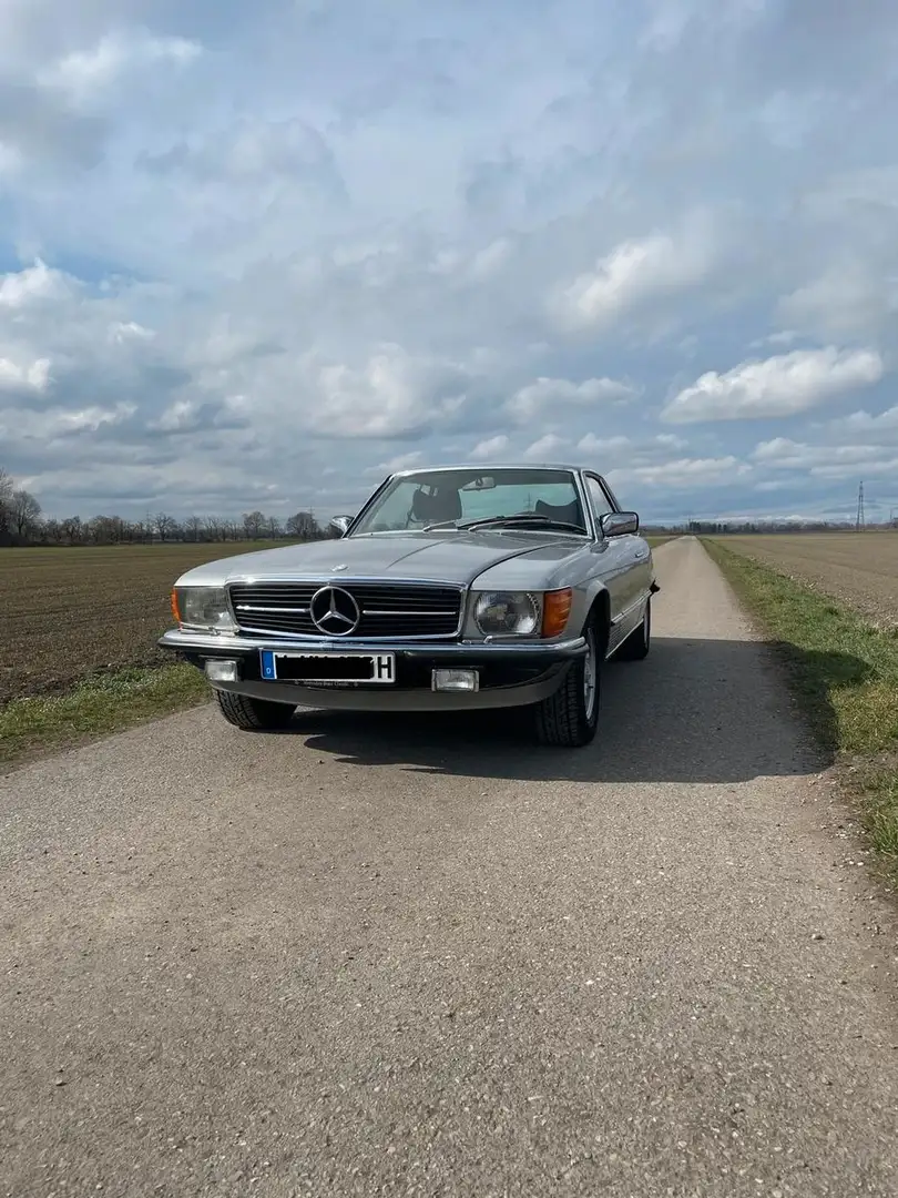 Mercedes-Benz SL 450 SLC 450 5.0 Argintiu - 1