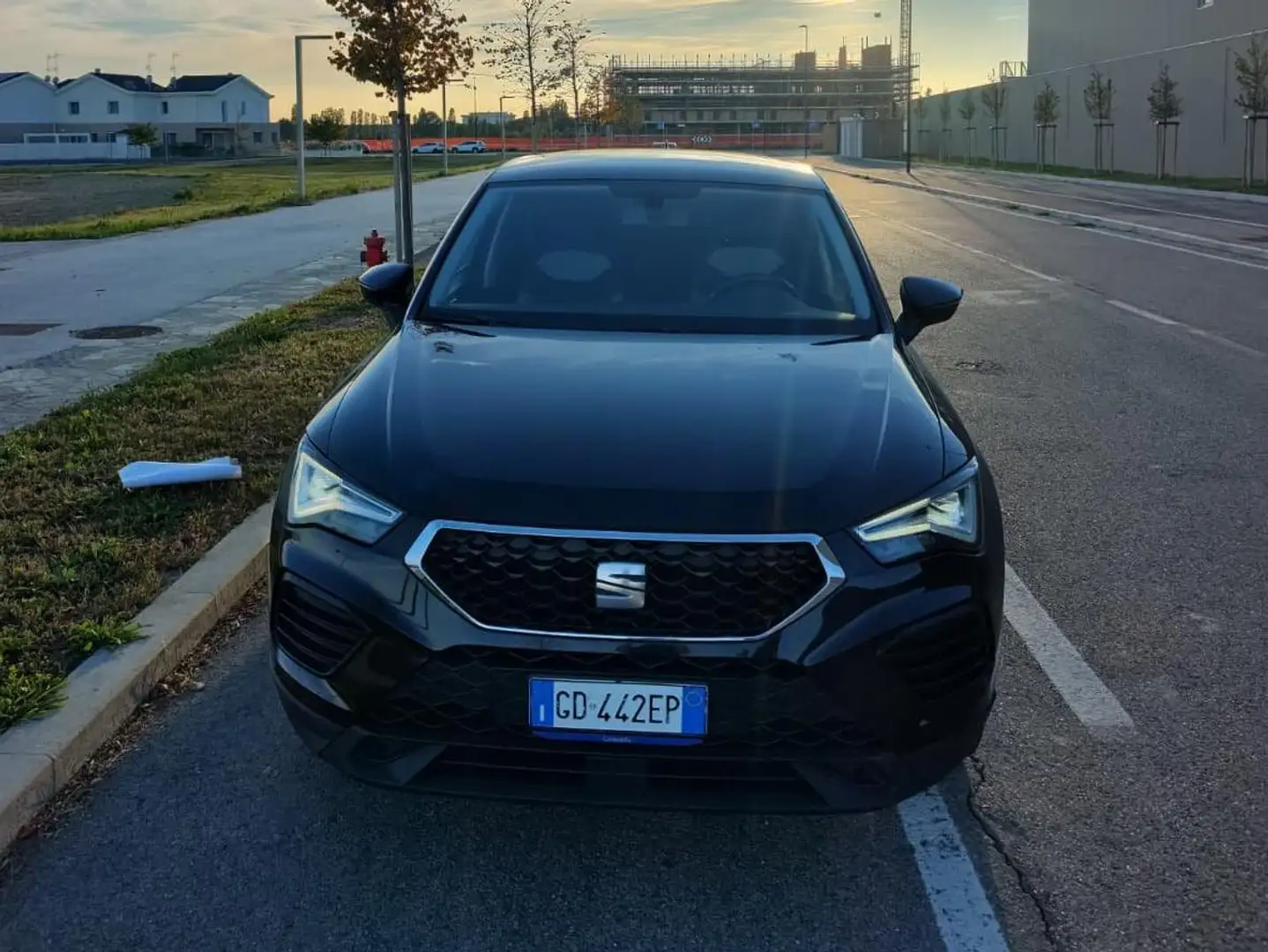 SEAT Ateca Ateca 1.0 tsi Reference 115cv Nero - 2