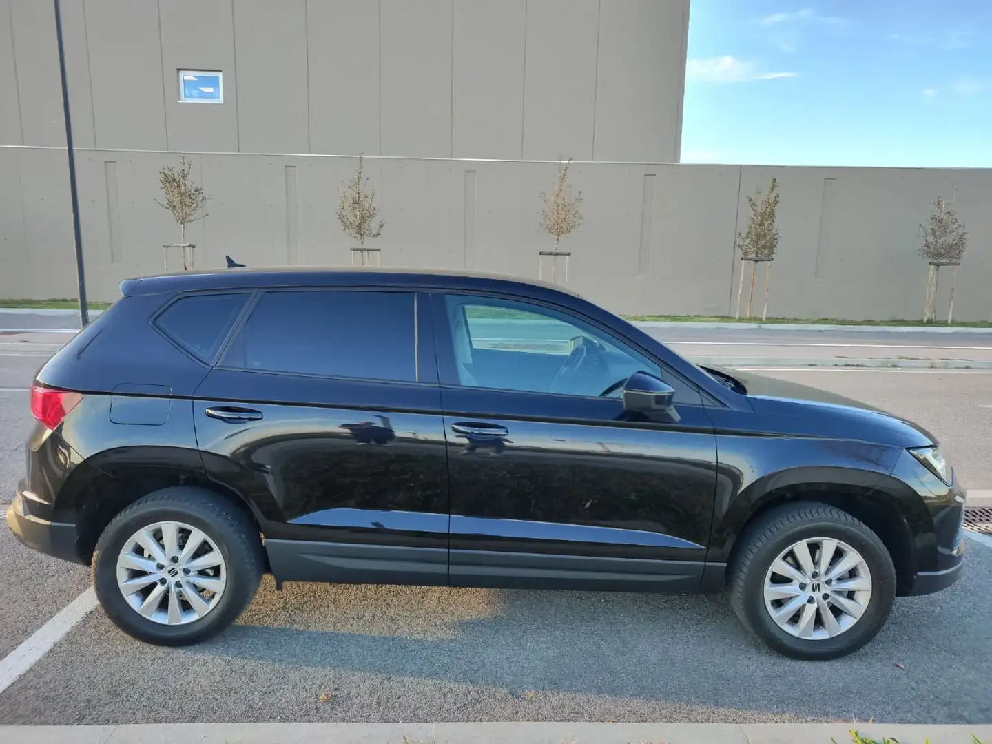 SEAT Ateca Ateca 1.0 tsi Reference 115cv Nero - 1