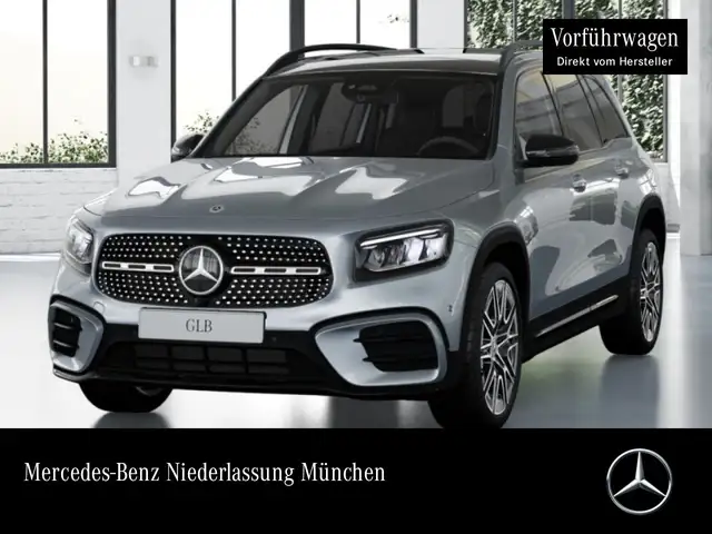 Mercedes-Benz GLB 220 4M AMG+NIGHT+PANO+LED+KAMERA+TOTW+KEYLESS