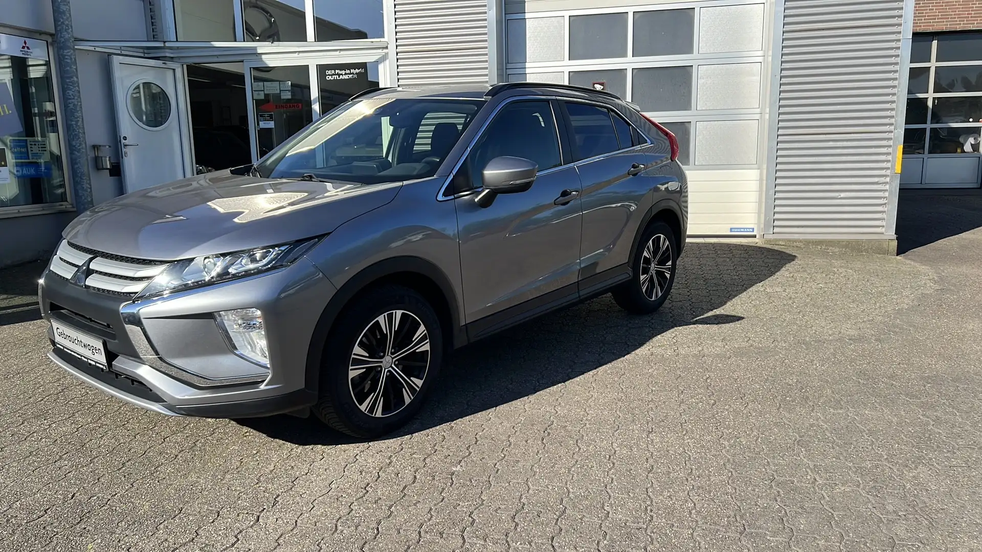 Mitsubishi Eclipse Cross Diamant Edition 2WD Сірий - 2
