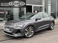 Audi e-tron Sportback 55 quattro S line Gris - thumbnail 1