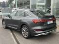 Audi e-tron Sportback 55 quattro S line Gris - thumbnail 3