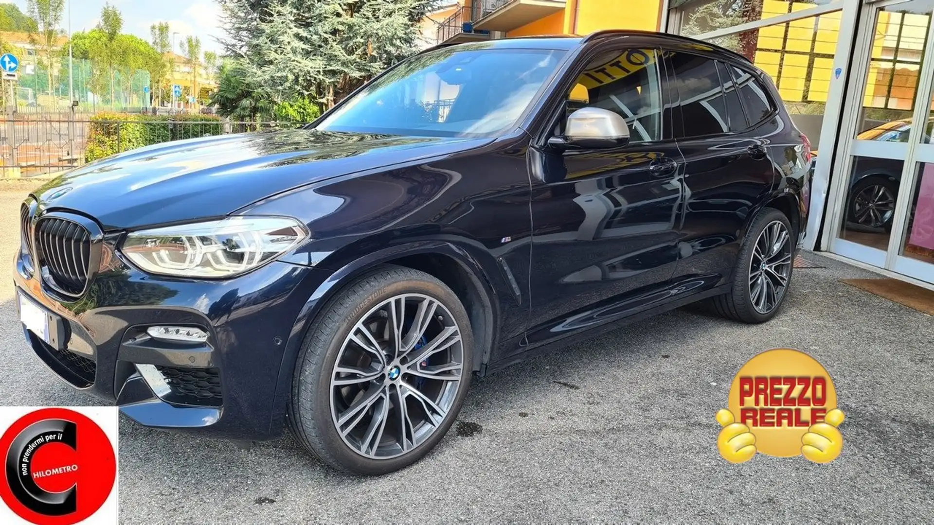 usato BMW X3 SUV/Fuoristrada/Pick-up a Bagnatica per € 43.900,-