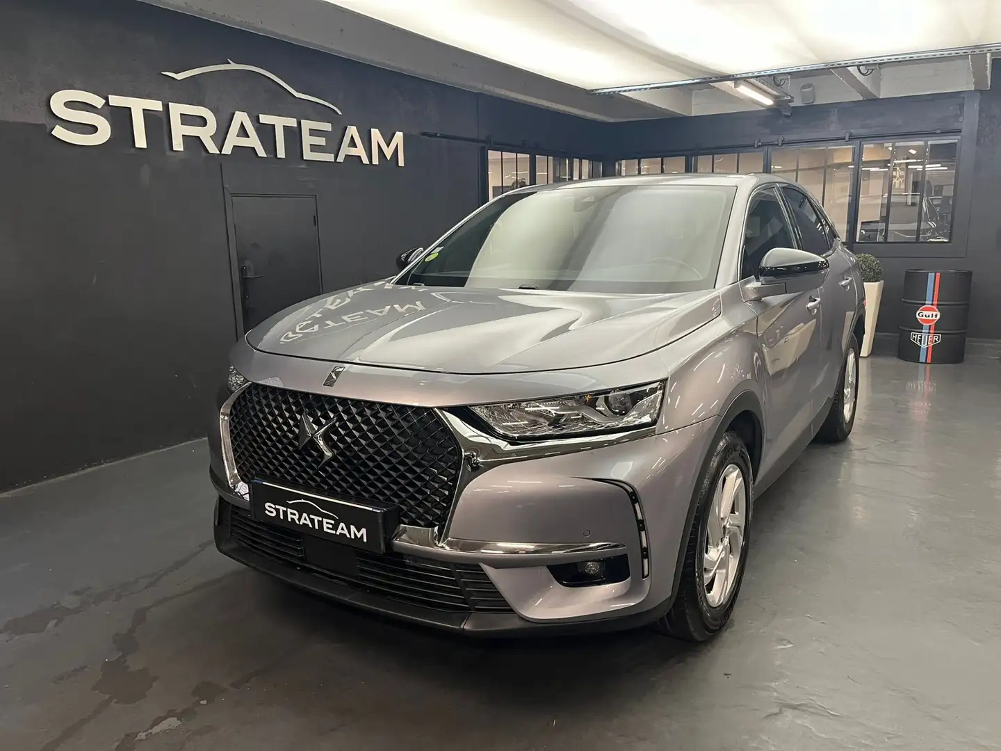 DS Automobiles DS 7 Crossback 1.5 BLUEHDI 130 Business BVA Gris - 1