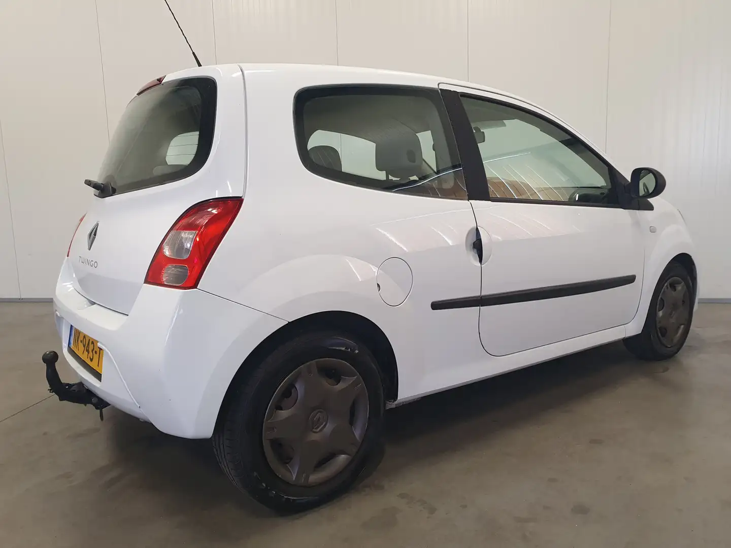 Renault Twingo 1.2-16V Dynamique MISTL/EL.PAKKET/TRHAAK Blanco - 2
