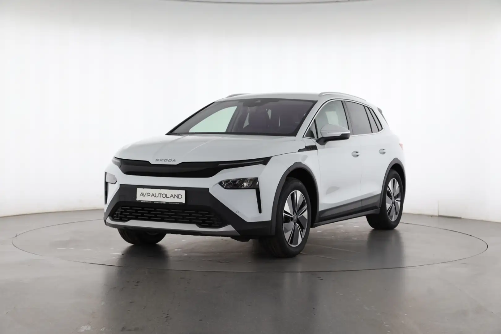 Skoda Elroq 85 | NAVI | AHK | ACC | LED | SITZH. | Blanc - 2